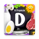 vitamin d rich android application logo